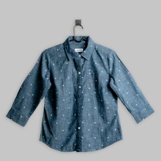Dxdn56 Men's Long Sleeve Oxford Shirt — Regular Fit Button-Down