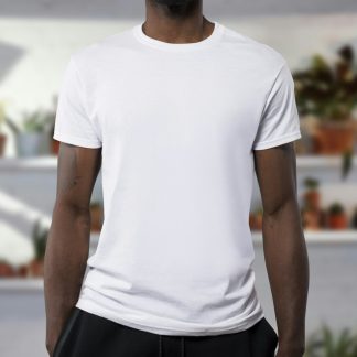 Dxdn56 Men's Classic Crew Neck T-Shirt — Soft Cotton Everyday Tee